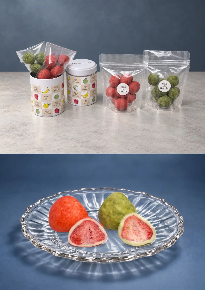 アップサイクルショコラの新商品