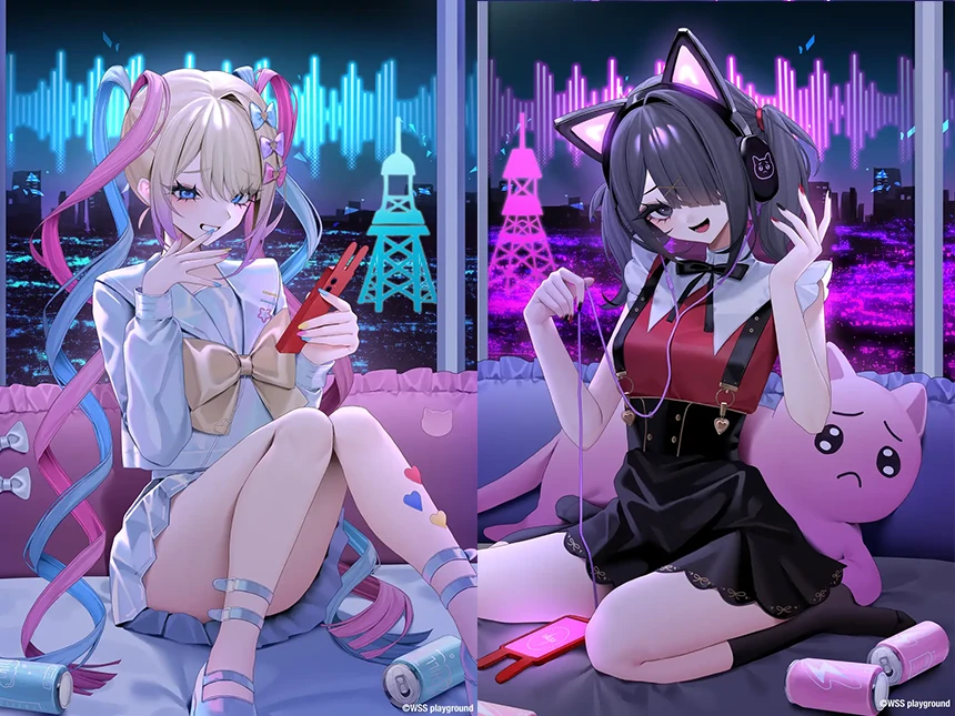 NEEDY GIRL OVERDOSEの新作グッズNEEDY GIRL OVERNIGHT