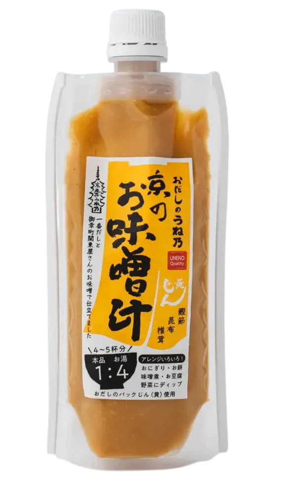 京のお味噌汁
