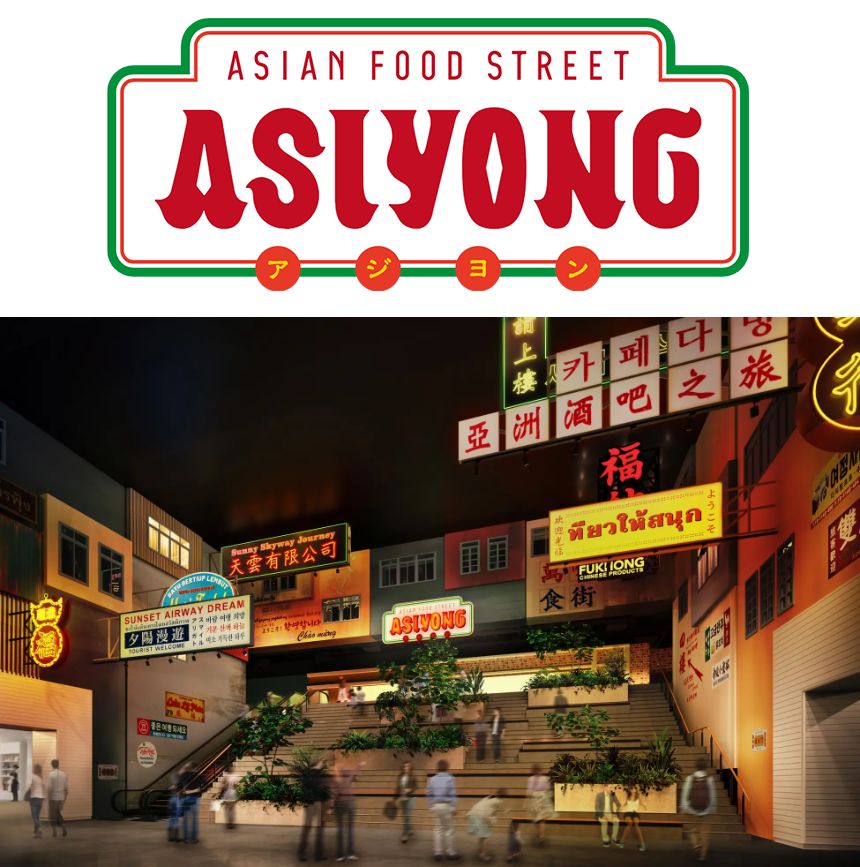日本最大級のアジアンフードフロア「ASIYONG（アジヨン）」