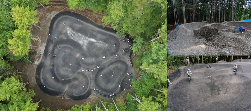 より幅広い利用者が自転車を楽しめるバイクパークへ発展させたいという構想