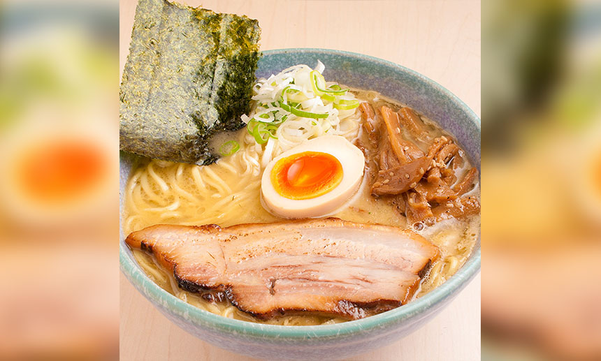 信州鶏白湯気むずかし家×本枯中華そば魚雷
