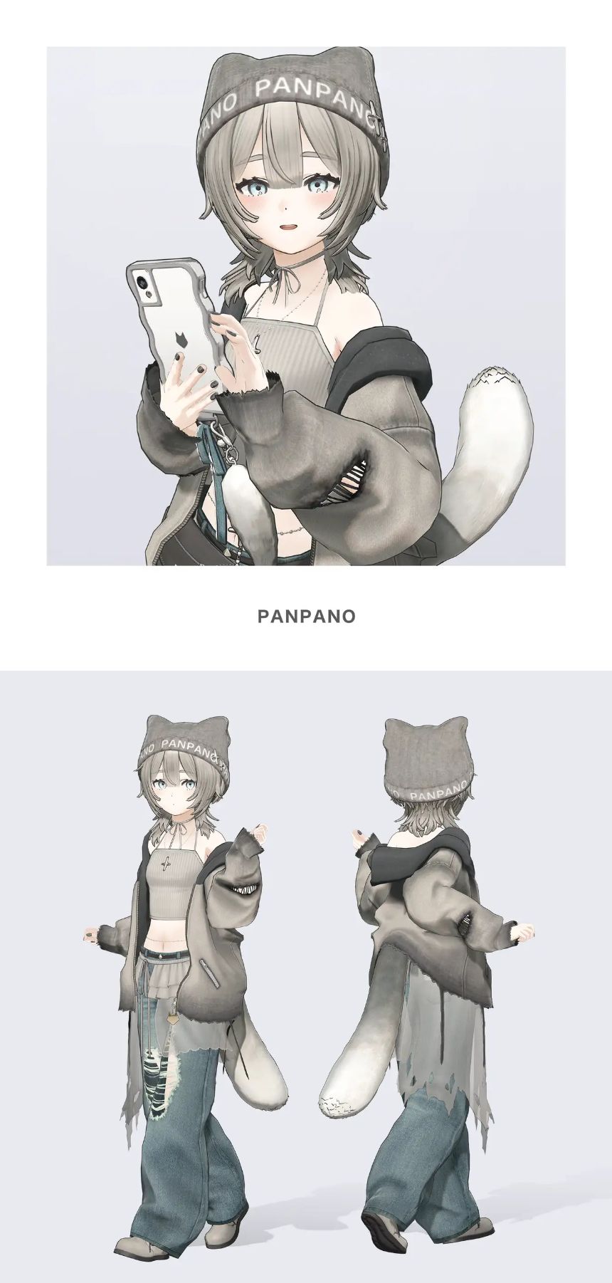 新作3Dアバター「うる」