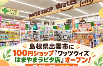 ワッツウィズ はまやまラピタ店