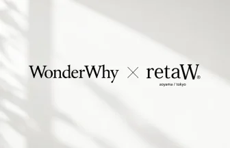 新ブランド「WonderWhy」