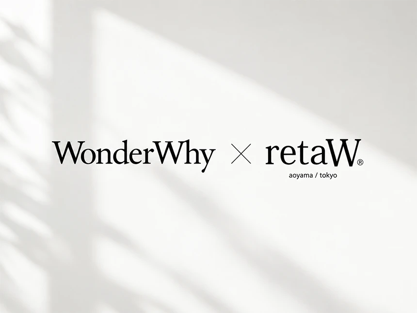 新ブランド「WonderWhy」
